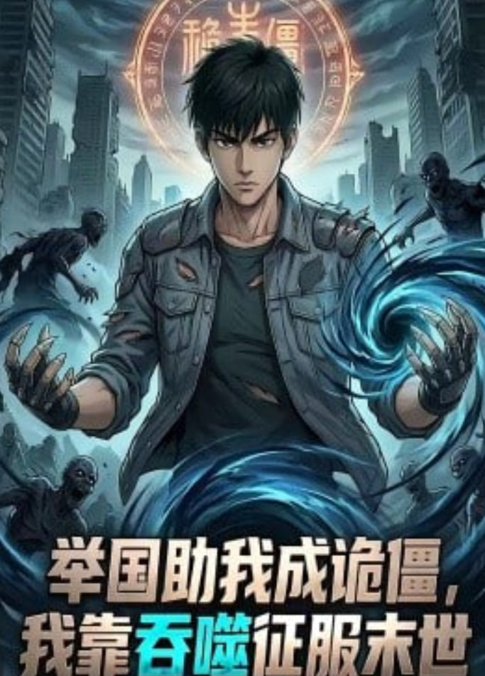 举国助我成诡僵，我靠吞噬征服末世封面