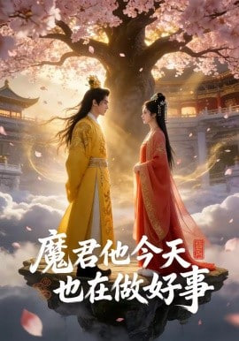魔君他今天也在做好事封面