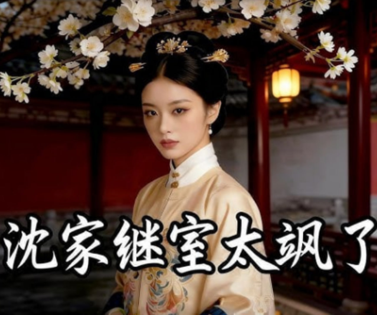 沈家继室太飒了封面