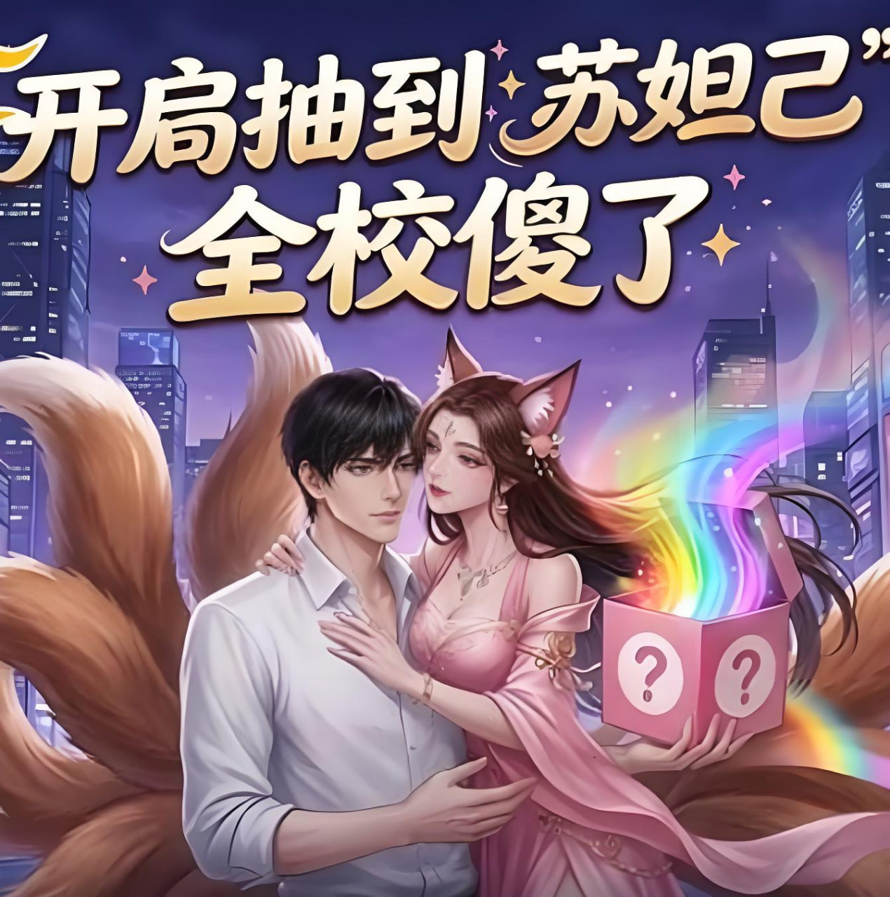 开局抽到苏妲己，全校傻了封面