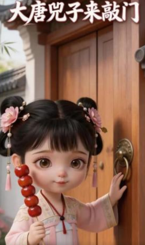 大唐兕子来敲门封面
