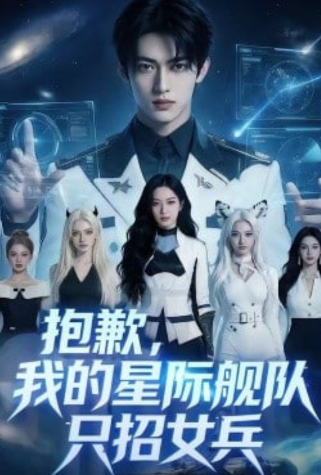 抱歉，我的星际舰队只招女兵封面