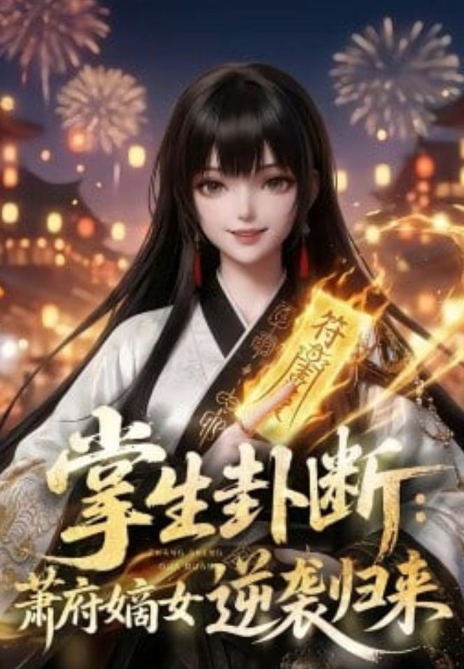 掌生卦断：萧府嫡女逆袭归来封面