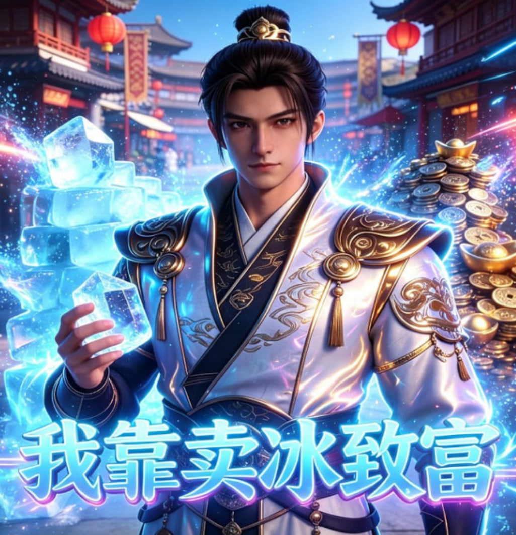我靠卖冰致富封面