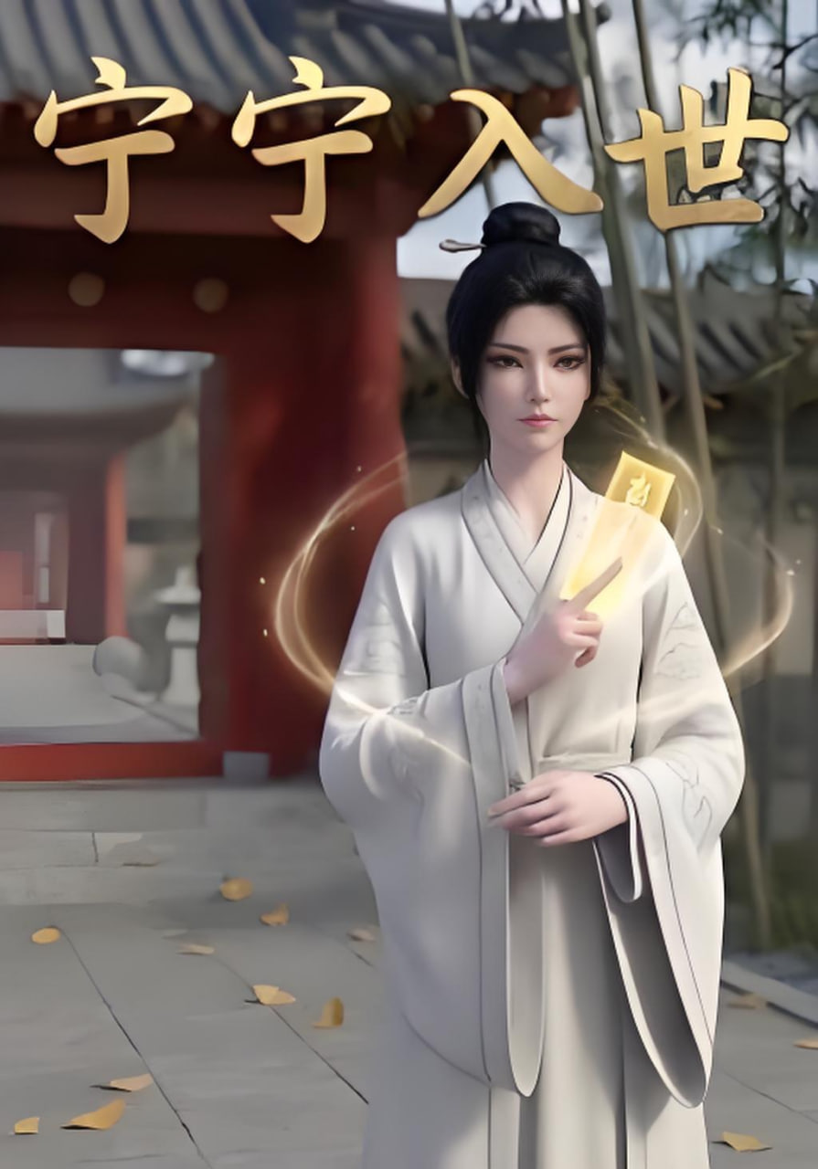 宁宁入世封面