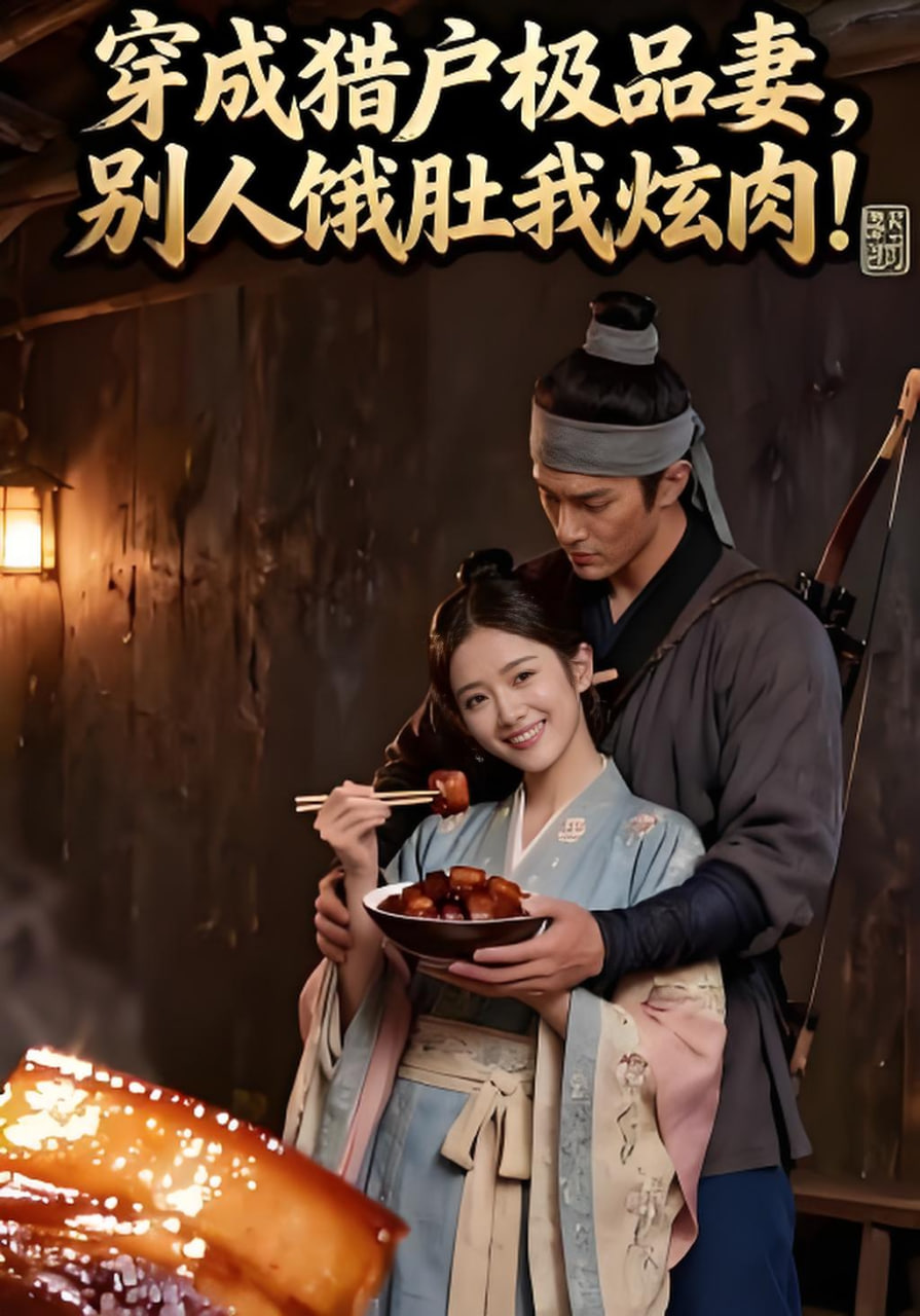 穿成猎户极品妻，别人饿肚我炫肉！封面