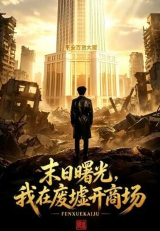末日曙光，我在废墟开商场封面