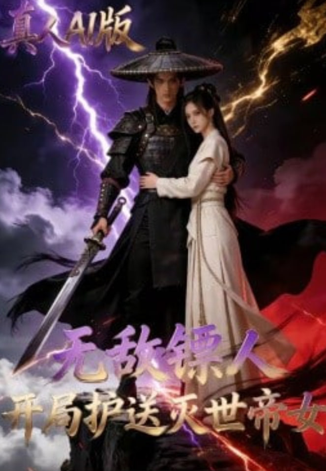 无敌镖人开局护送灭世帝女真人AI版封面