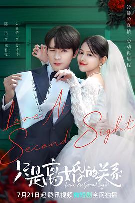 只是离婚的关系封面