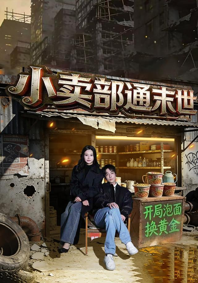 小卖部通末世：开局泡面换黄金封面