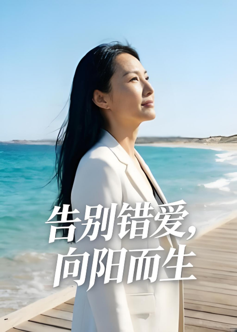 告别错爱，向阳而生封面