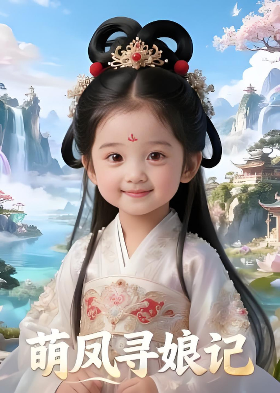 萌凤寻娘记封面