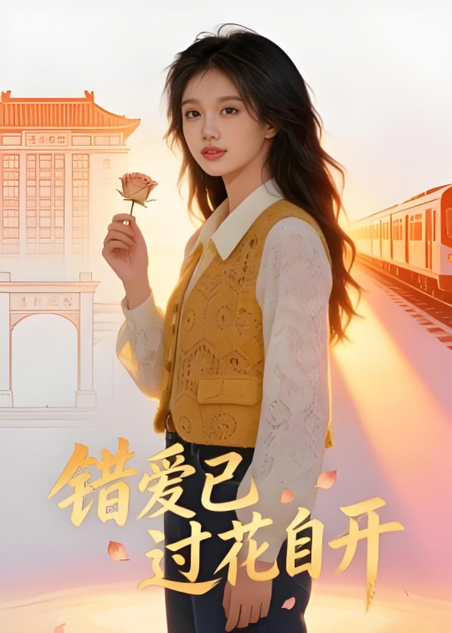 错爱已过花自开封面