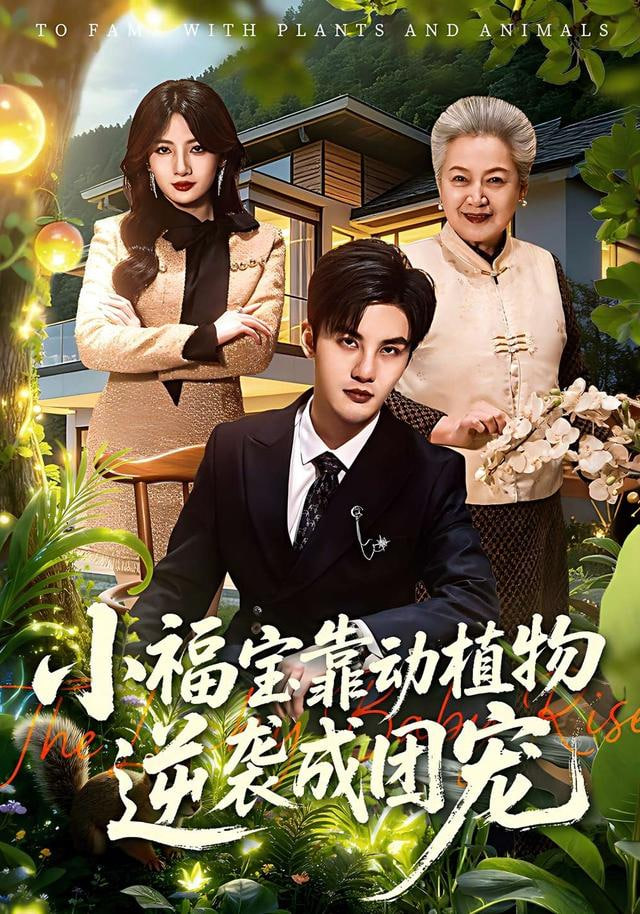 小福宝靠动植物逆袭成团宠封面