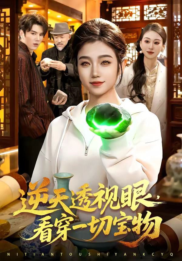 逆天透视眼，看穿一切宝物封面