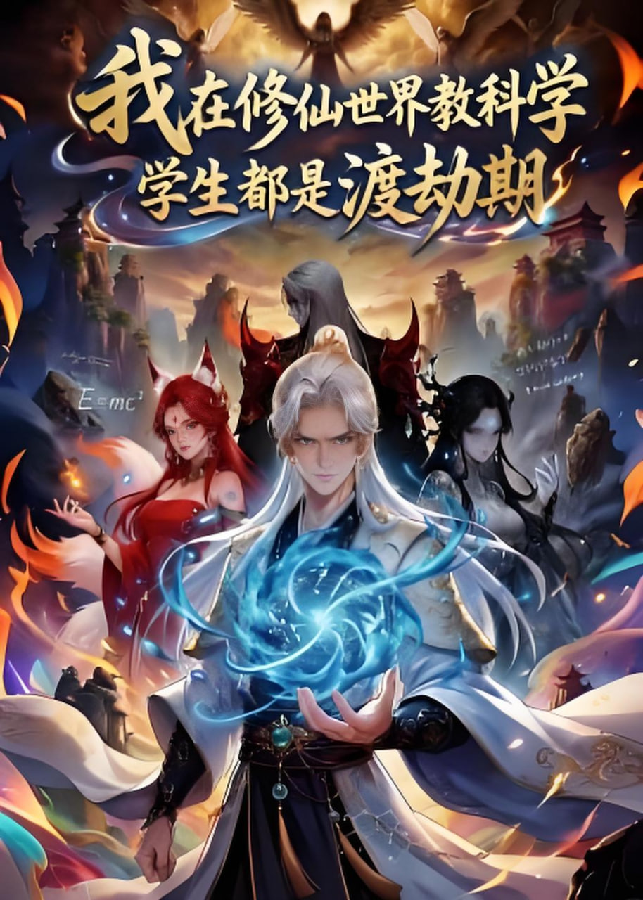 我在修仙世界教科学，学生都是渡劫期封面