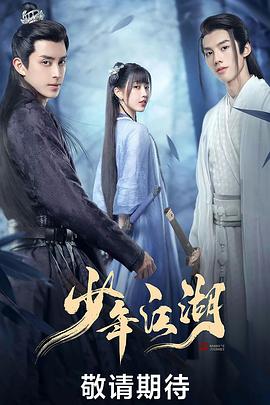 少年江湖封面