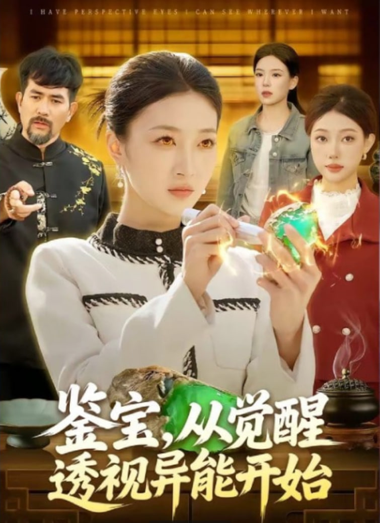 鉴宝，从觉醒透视异能开始封面