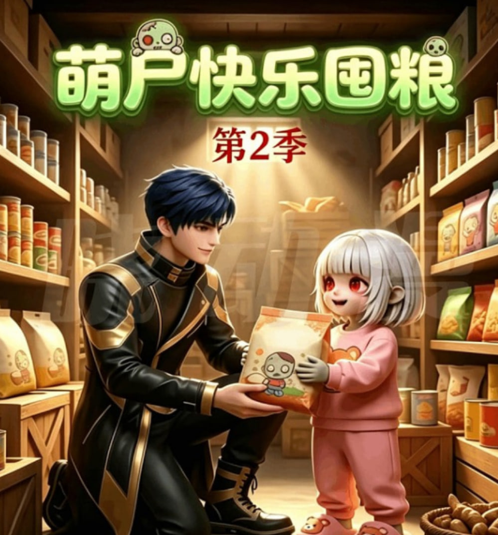 萌尸快乐囤粮第二季封面