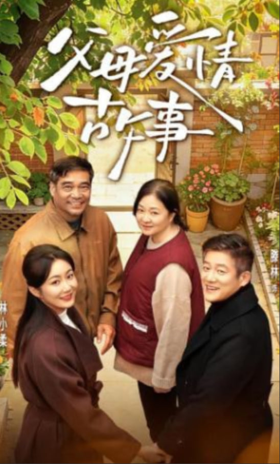 父母爱情故事封面