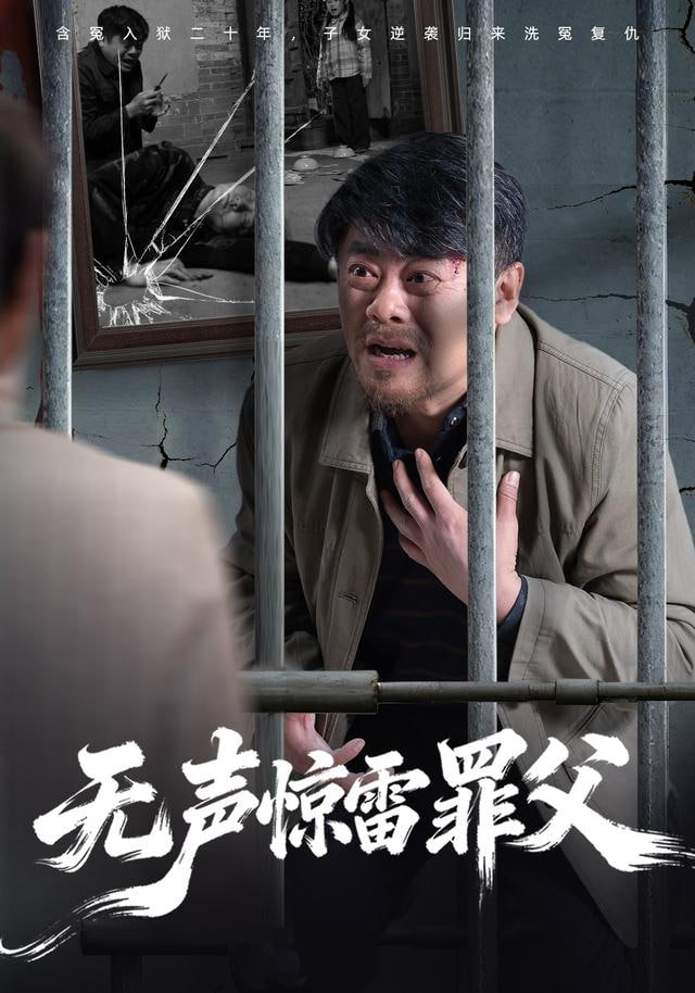 无声惊雷罪父封面
