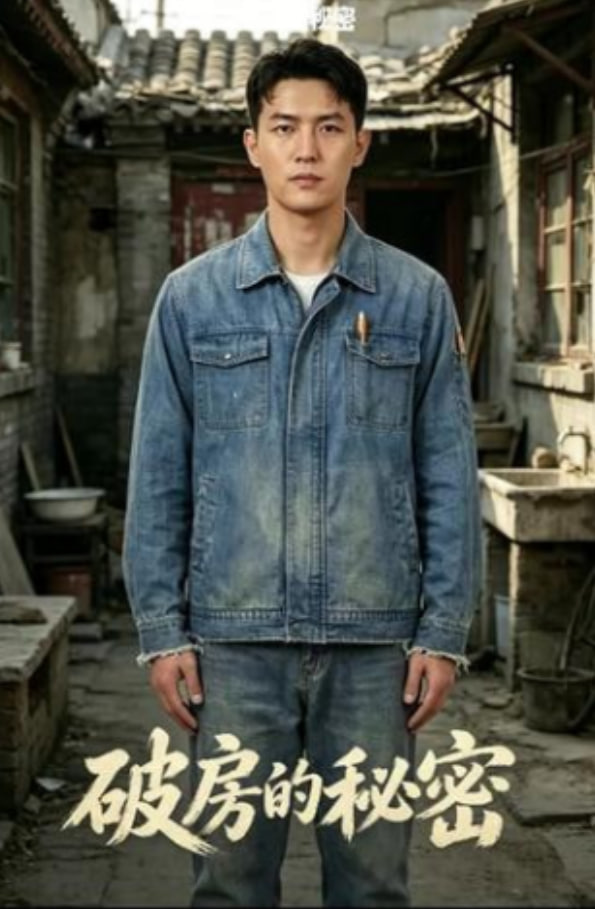 破房的秘密封面