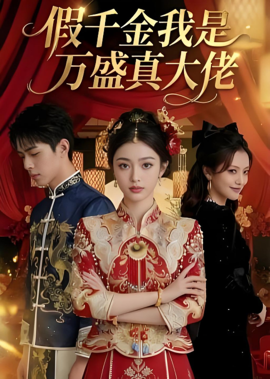 假千金我是万盛真大佬封面