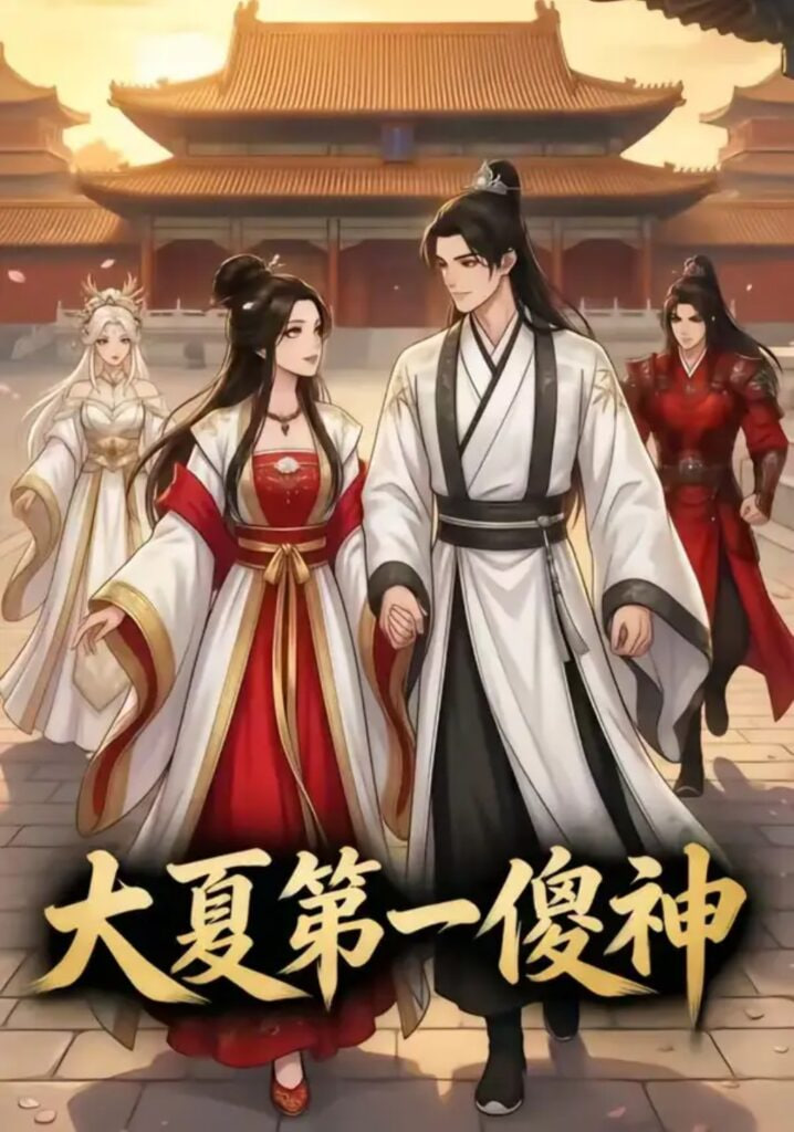 大夏第一傻神封面