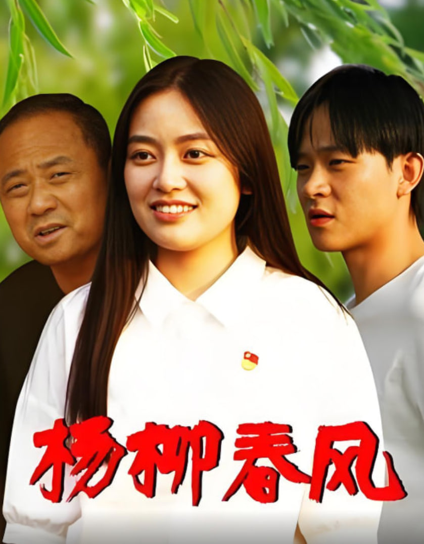 杨柳春风封面