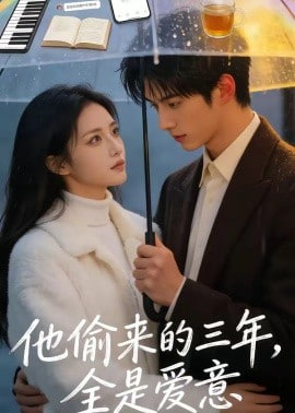他偷来的三年，全是爱意封面