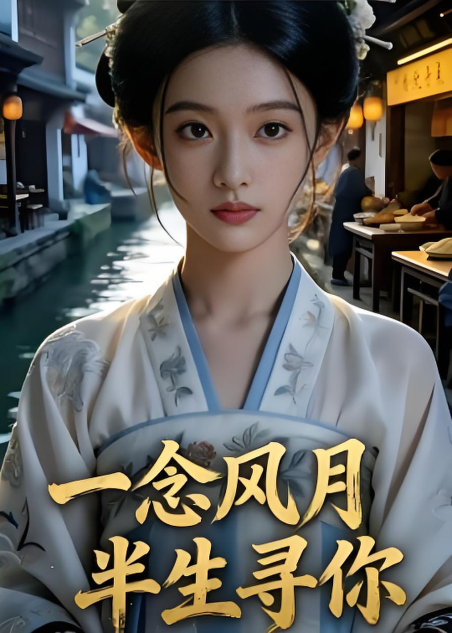一念风月半生寻你封面