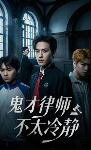 鬼才律师不太冷静封面