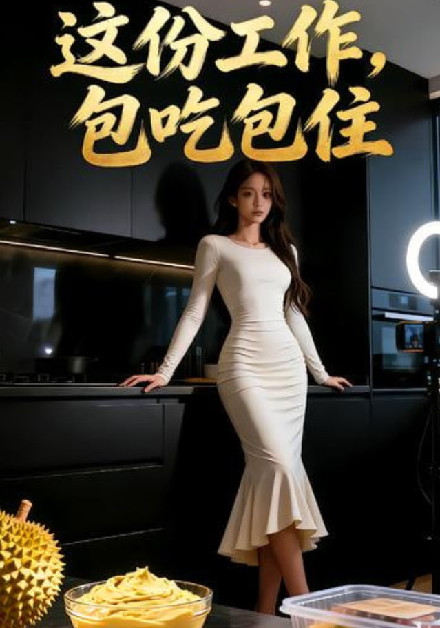 这份工作，包吃包住封面