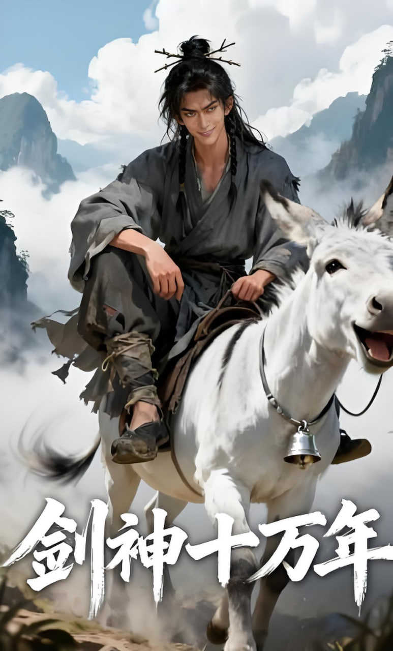 剑神十万年封面