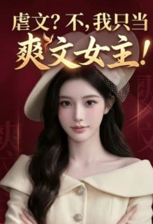 虐文？不，我只当爽文女主!封面