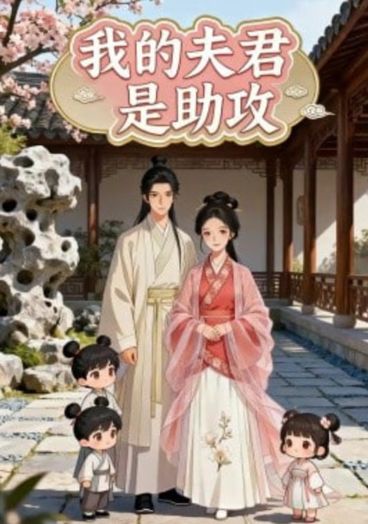 我的夫君是助攻封面