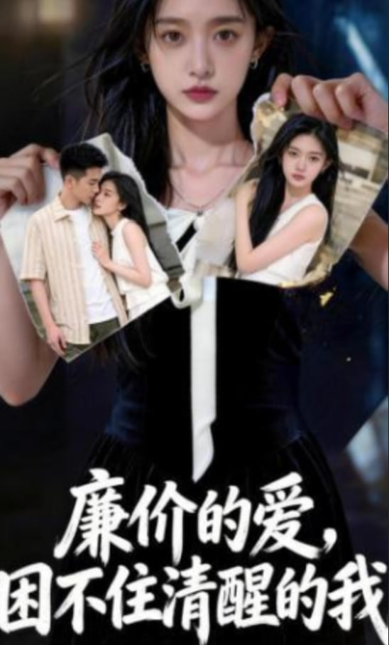 廉价的爱，困不住清醒的我封面