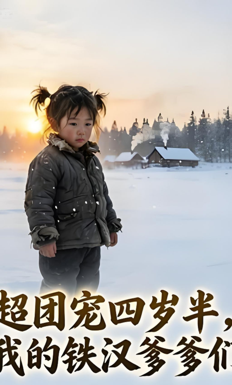 超团宠四岁半，我的铁汉爹爹们封面
