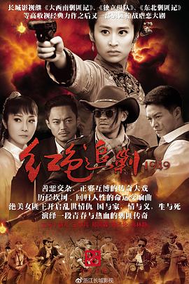 红色追剿1949封面