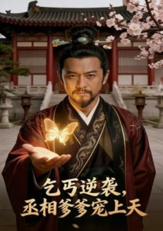 乞丐逆袭，丞相爹爹宠上天封面