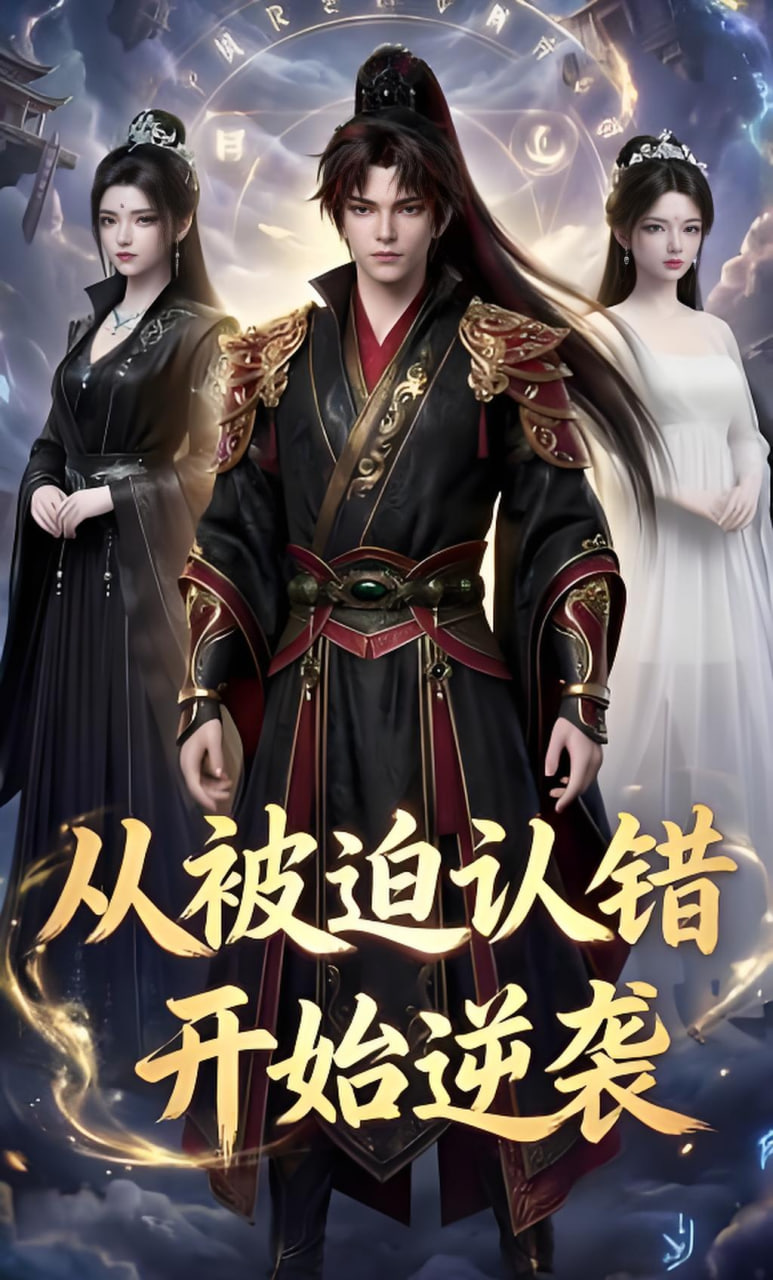 从被迫认错开始逆袭封面