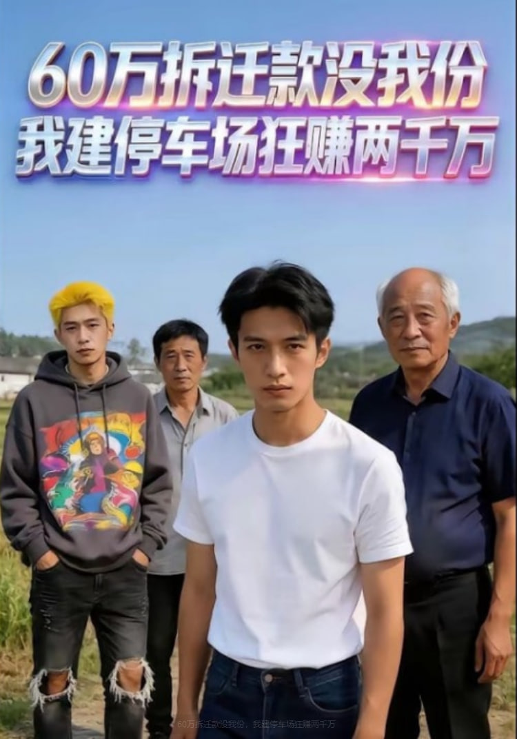 60万拆迁款没我份，我建停车场狂赚两千万封面