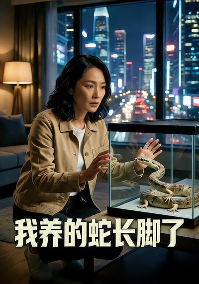 我养的蛇长脚了封面