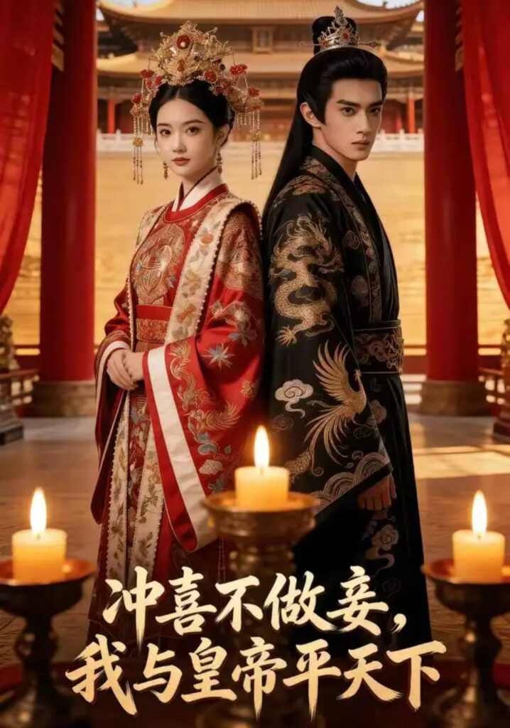 冲喜不做妾，我与皇帝平tian下封面