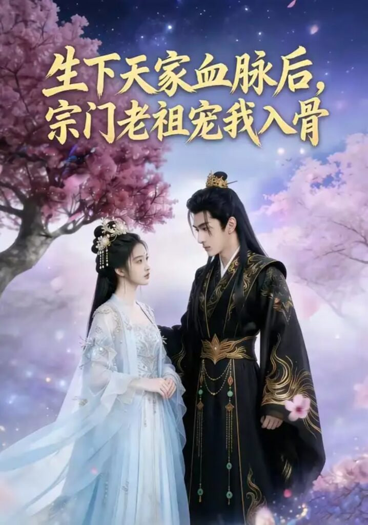 生下天家血脉后，宗门老祖宠我入骨封面