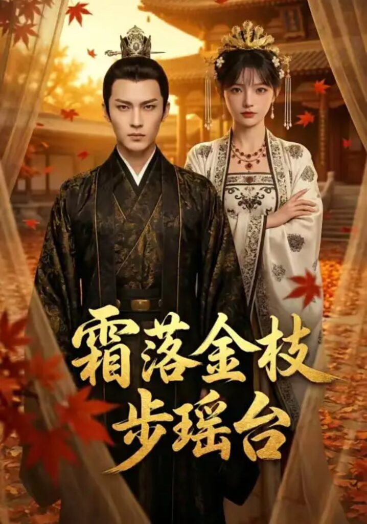 霜落金枝步瑶台封面