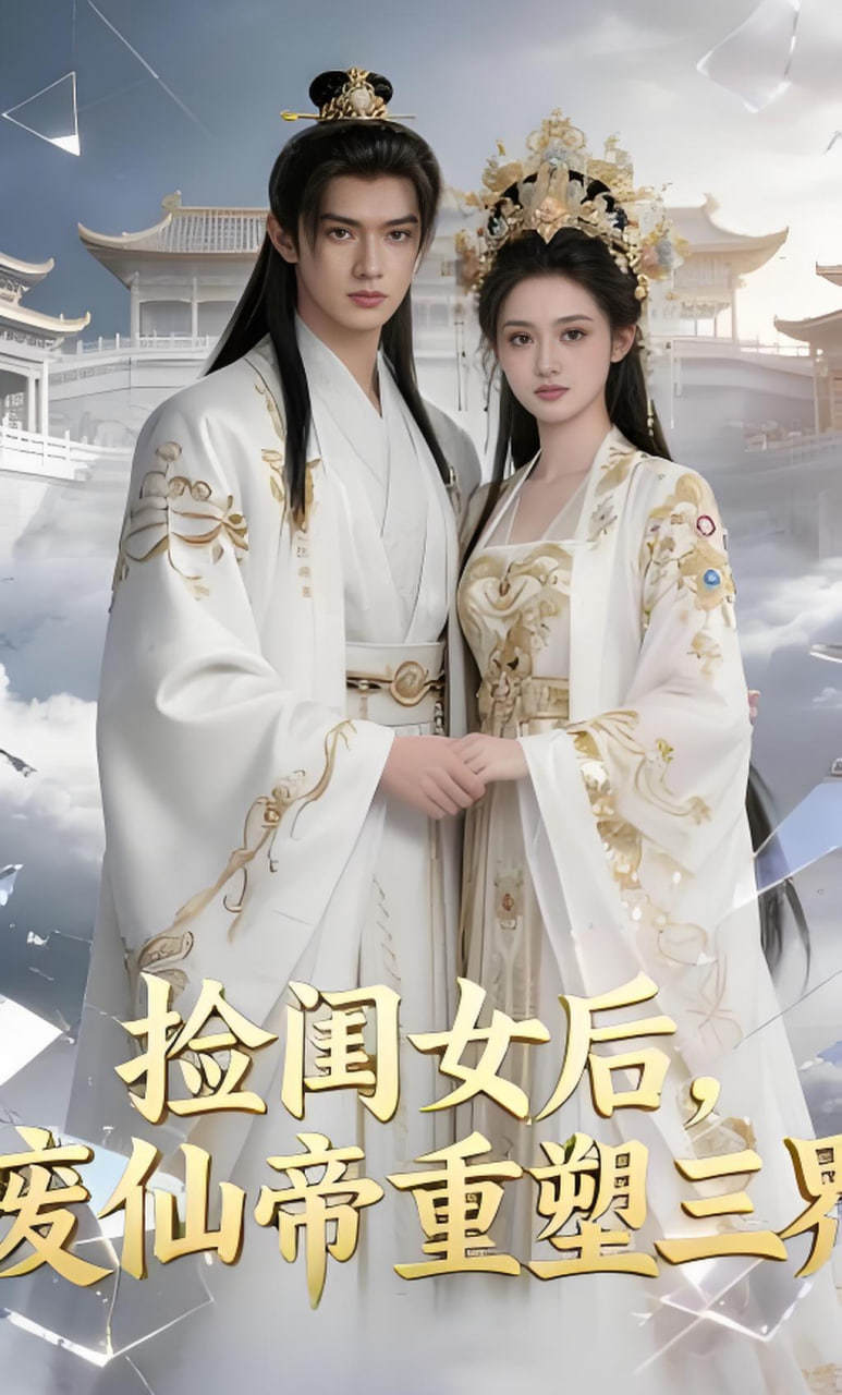 捡闺女后，废仙帝重塑三界封面