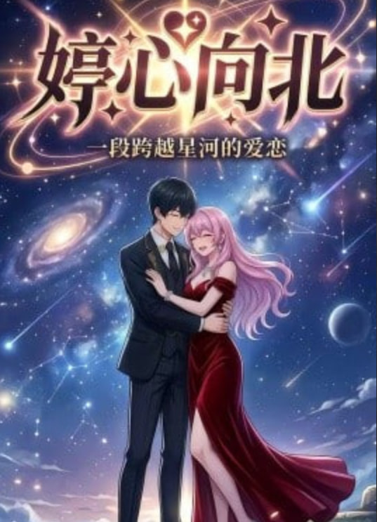 婷心向北封面