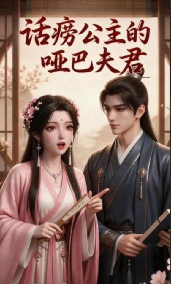 话痨公主的哑巴夫君封面