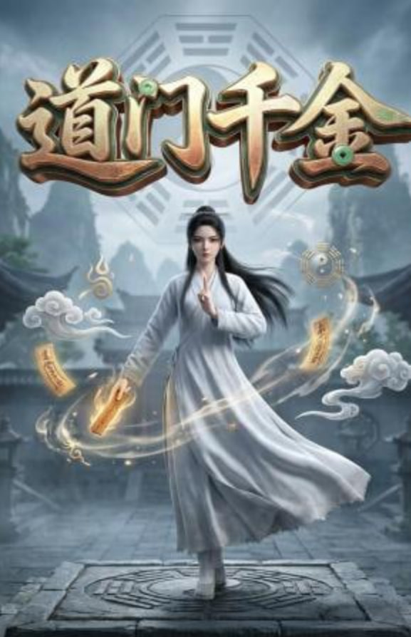 道门千金封面